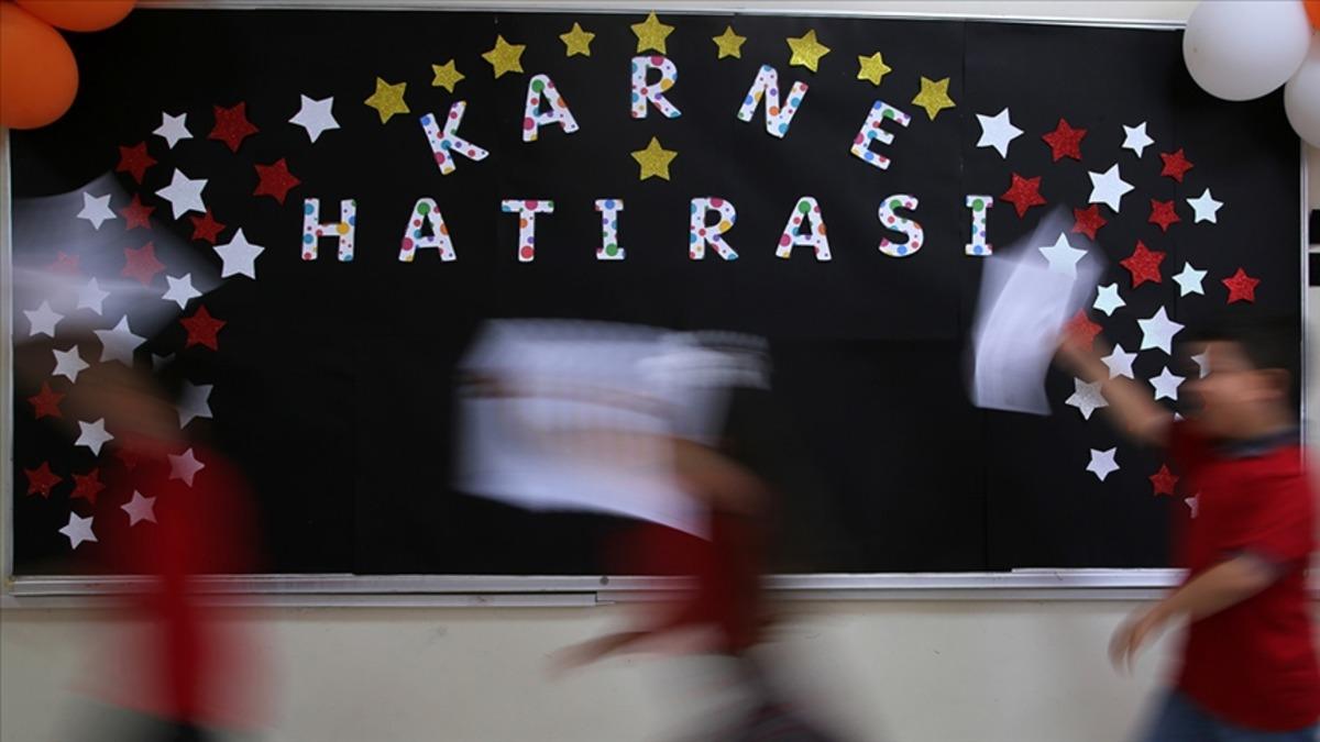 Okulların kapanmasına kaç gün kaldı? Karne günü belli oldu 2