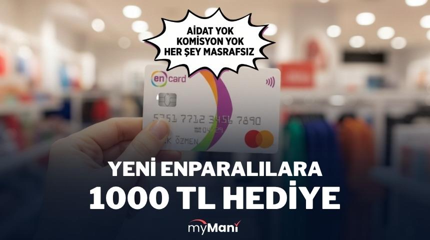 Bankacılık masraflarından kurtulurken 1000 TL kazanın