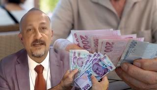 En d&uuml;ş&uuml;k emekli maaşında net rakam verdi 'B&ouml;yle bırakılması zor'