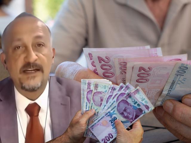 En d&uuml;ş&uuml;k emekli maaşında net rakam verdi 'B&ouml;yle bırakılması zor'