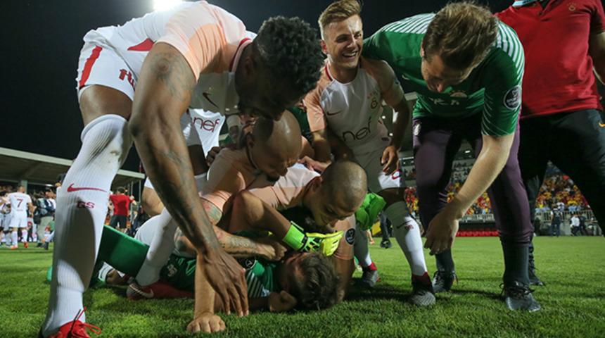 Şampiyon Galatasaray birçok gelirin sahibi oldu!