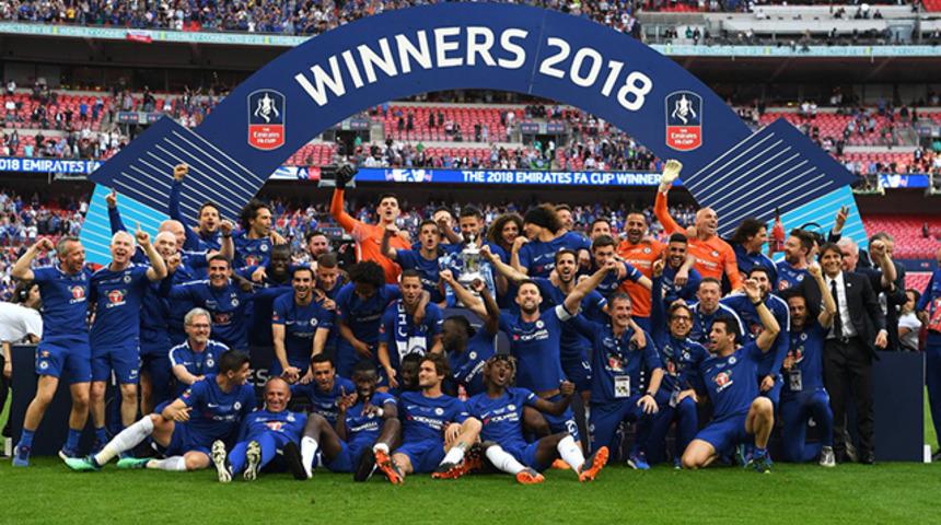 Manchester United'ı 1-0 yenen Chelsea, FA Cup şampiyonu oldu!