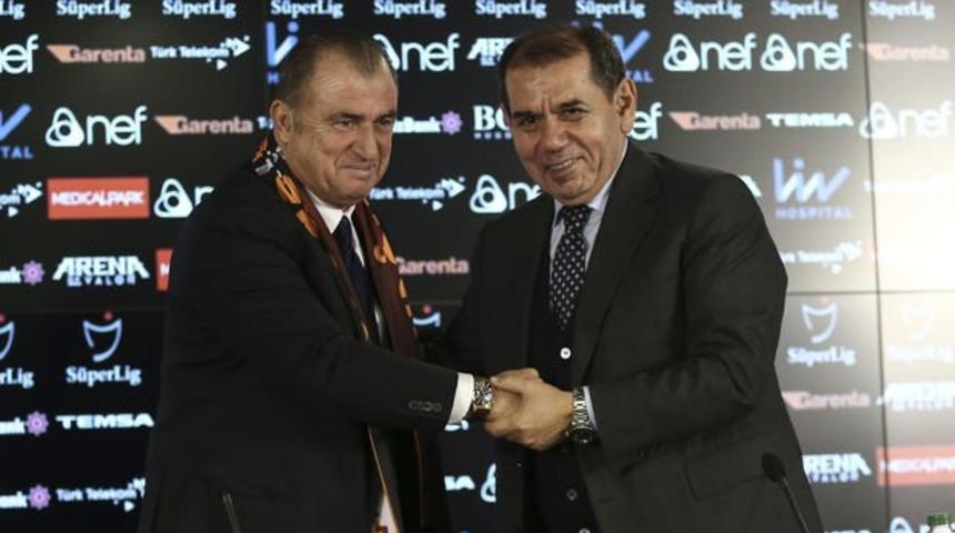 Dursun &Ouml;zbek: "Takımın kuruluşunda katkımız b&uuml;y&uuml;k"