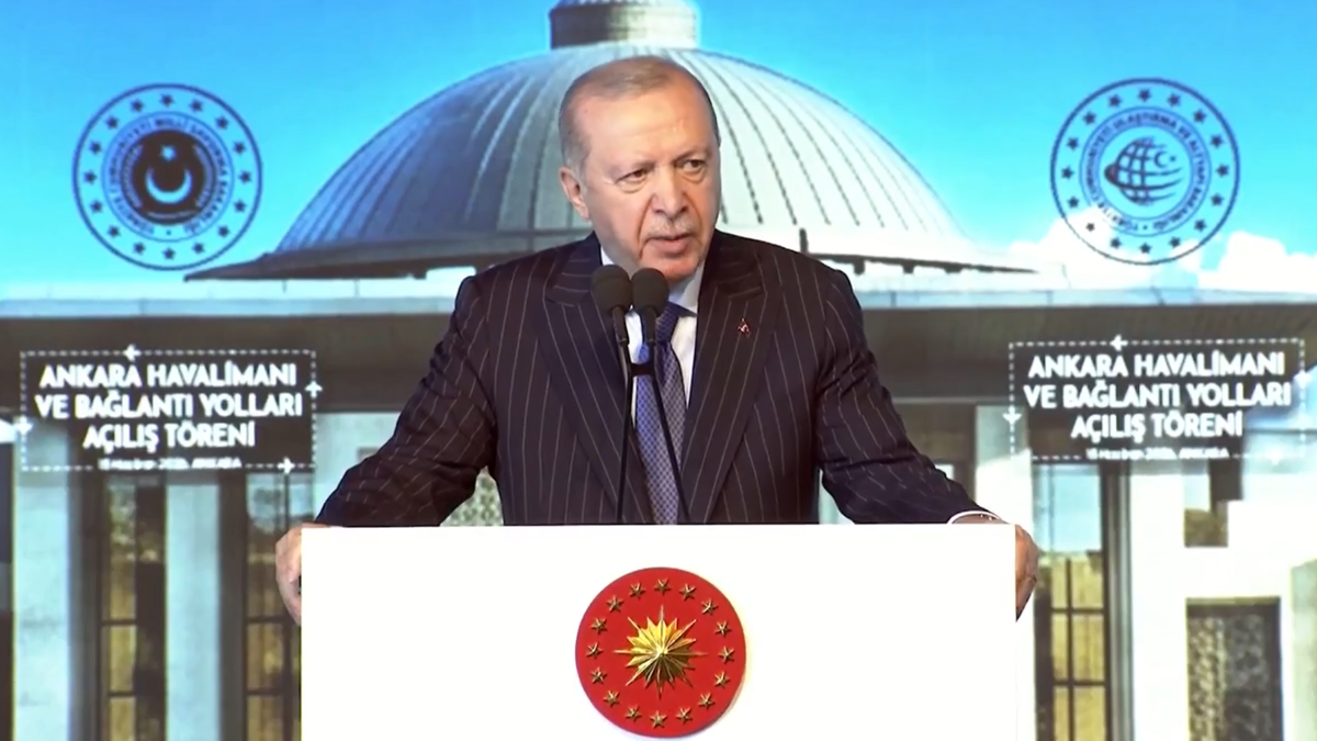 8 ayda tamamlandı: NATO liderleri burada karşılanacak! Ankara Havalimanı resmen açıldı