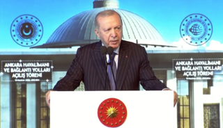 8 ayda tamamlandı: NATO liderleri burada karşılanacak! Ankara Havalimanı resmen a&ccedil;ıldı
