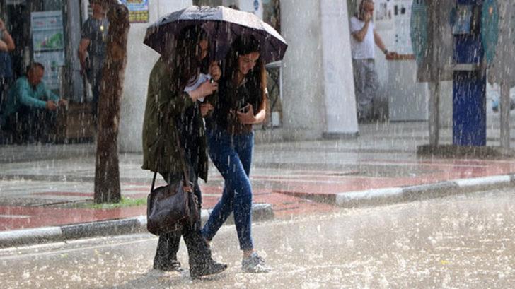 Meteoroloji'den Ankara için son dakika şiddetli yağış uyarısı!