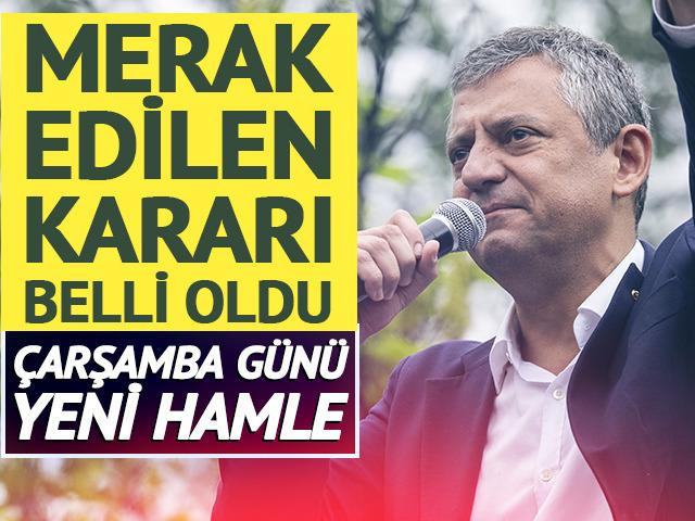 &Ouml;zel'in merak edilen kararı belli oldu