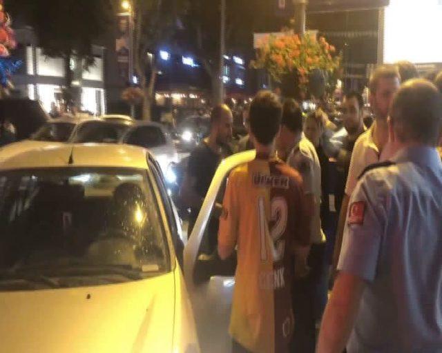 Bağdat Caddesi nde şampiyonluk kutlaması gerginliği 3