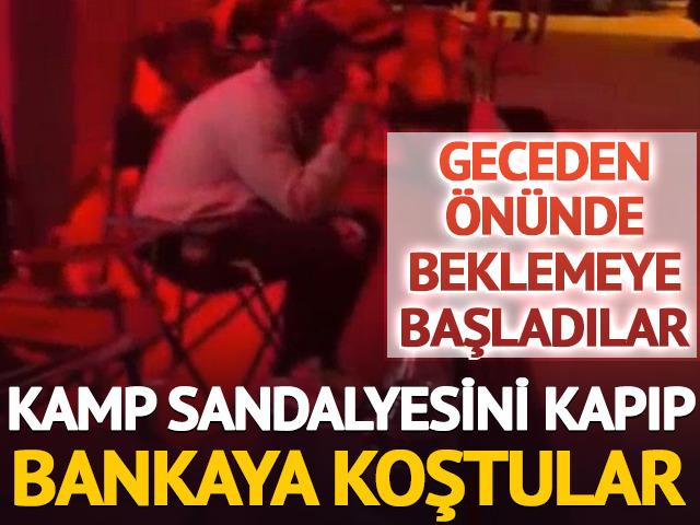 Kamp sandalyesi alıp bankaya koştular: TOKİ konut satışı başladı
