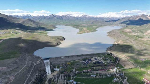 Ko&ccedil;k&ouml;pr&uuml; Barajı&rsquo;nın su seviyesi y&uuml;zde 100&rsquo;&uuml; ge&ccedil;ti 4