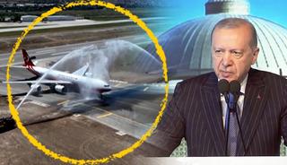 8 ayda tamamlandı: NATO liderleri burada karşılanacak! Ankara Havalimanı resmen a&ccedil;ıldı; Erdoğan b&ouml;yle karşılandı