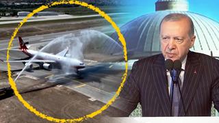 8 ayda tamamlandı: NATO liderleri burada karşılanacak! Ankara Havalimanı resmen açıldı; Erdoğan böyle karşılandı