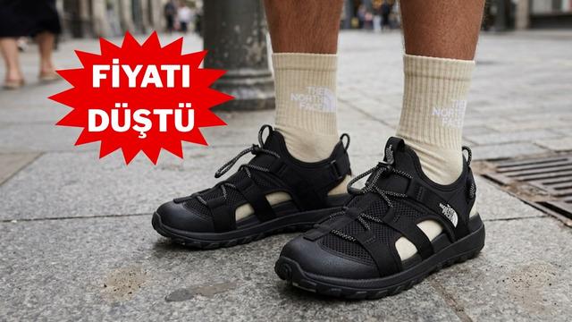 Yazın favori sandaleti indirimde: The North Face Explore Camp 