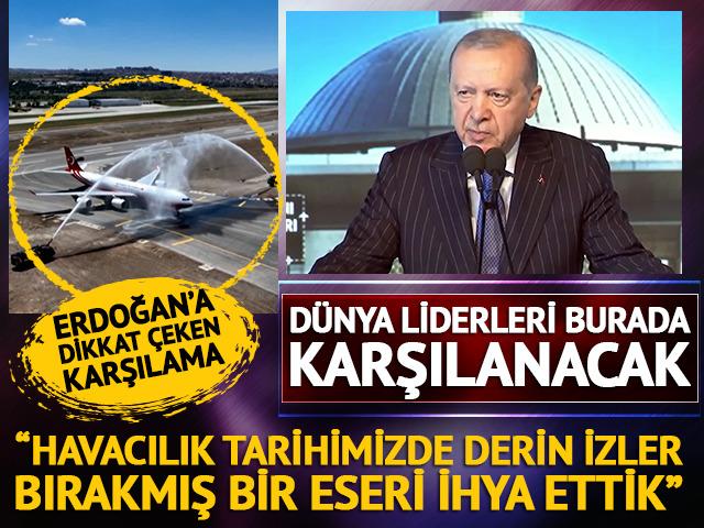D&uuml;nya liderleri burada karşılanacak