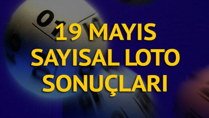 19 Mayıs Sayısal Loto sonuçları: Sayısal Loto'dan beş bilen 157 kişiye 55'er bin lira! 