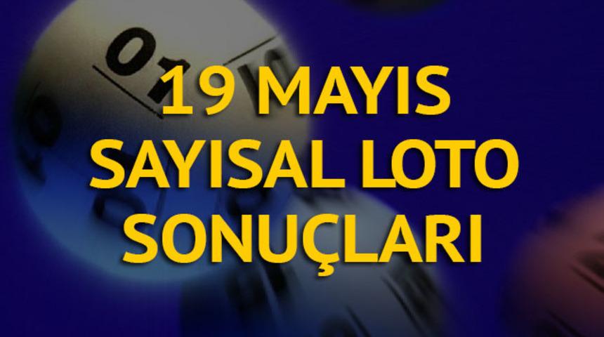 19 Mayıs Sayısal Loto sonuçları: Sayısal Loto'dan beş bilen 157 kişiye 55'er bin lira! 