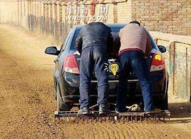 Dünyayı şaşırtan ülke Çin'den ilginç manzaralar  G2