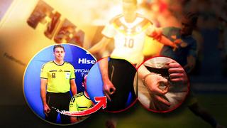 Dünya Kupası'nda skandal! Avustralyalı hakemin el hareketi FIFA'yı harekete geçirdi