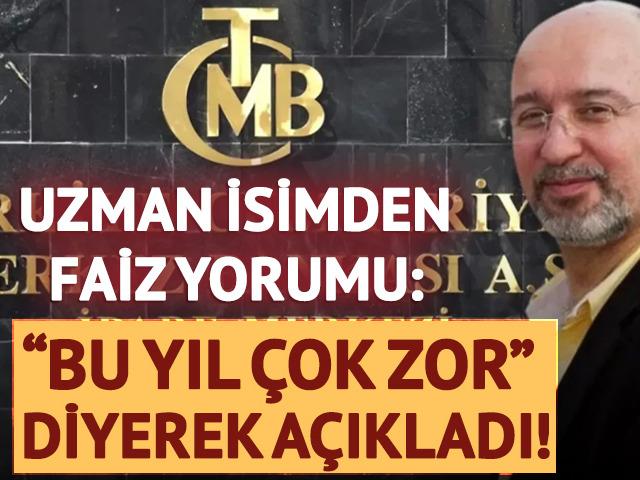 Prof. Dr. Şenol Babuşcu&rsquo;dan faiz yorumu: 'Bu yıl zor d&uuml;şer'