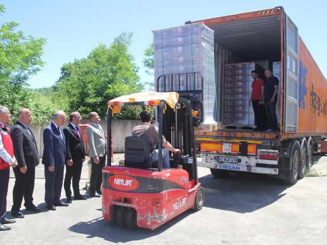 Ordulu arıcılardan İngiltere'ye 26,8 tonluk bal ihracatı