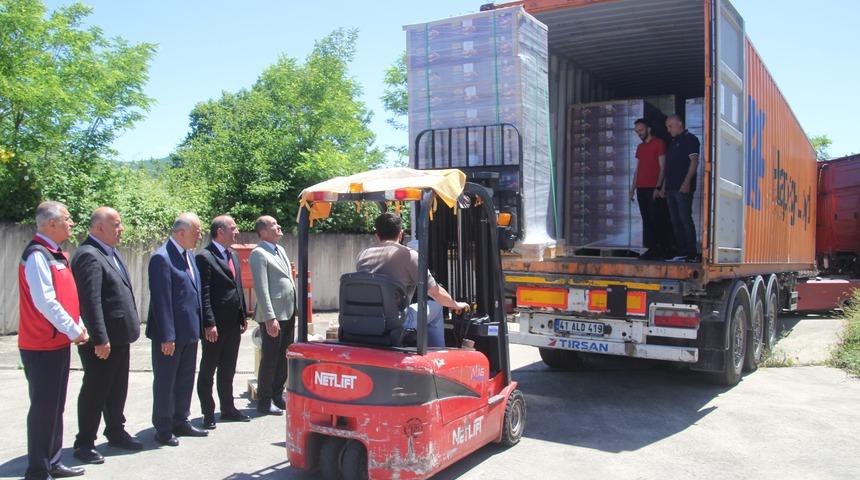 Ordulu arıcılardan İngiltere'ye 26,8 tonluk bal ihracatı