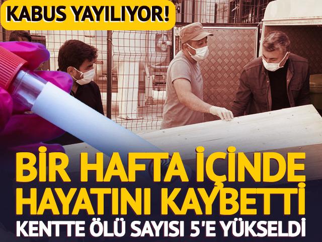 Kene kabusu yayılıyor! Kentte &ouml;l&uuml; sayısı 5'e &ccedil;ıktı