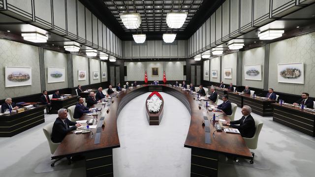 Cumhurbaşkanlığı Kabinesi toplandı