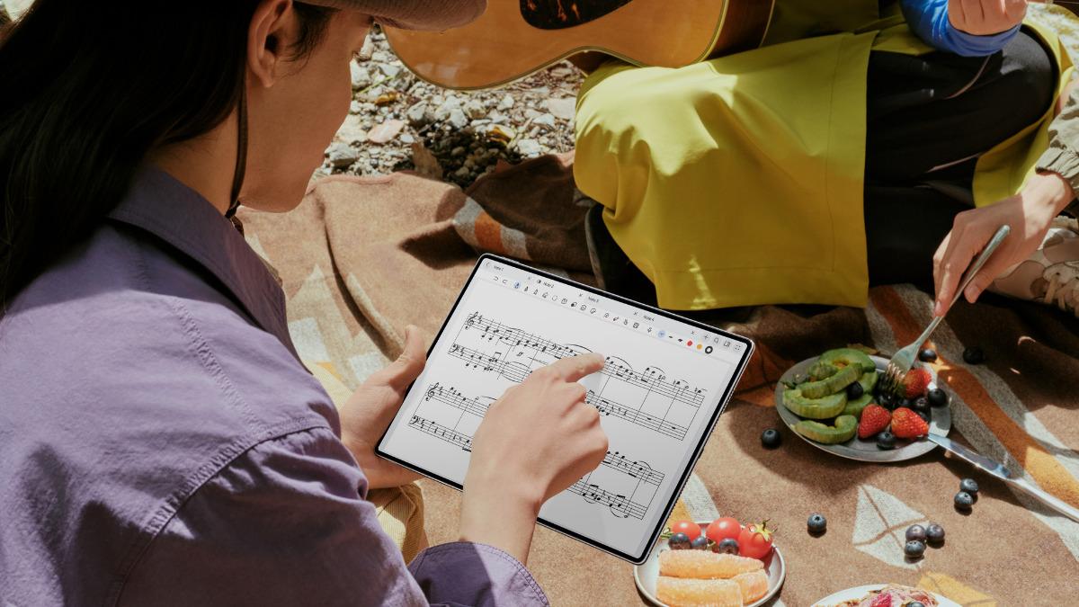 İş, Yaratıcılık ve Eğlence İ&ccedil;in Tek Cihaz: Alanında D&uuml;nyanın En İnce Tableti MatePad Pro Max  5