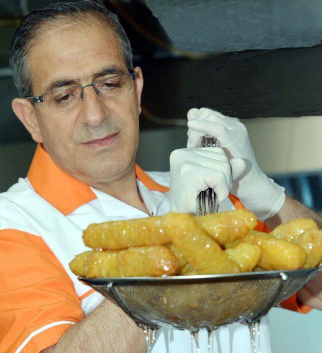 Padişahların tatlısı kadayıf dolması, iftar sofralarının vazgeçilmezi