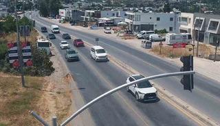 16 kavşakta akıllı sistem: Kuyruklar y&uuml;zde 83 azaldı