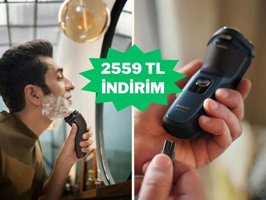 Hassas ciltlilerin favorisi! Philips tıraş makinesinde fırsat