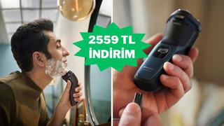 Hassas ciltlilerin favorisi Philips tıraş makinesi indirimde