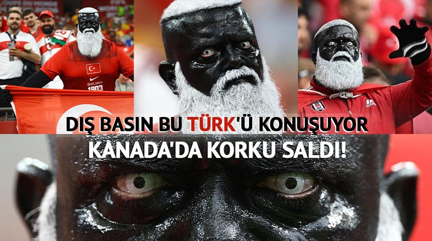 Dış basın bu T&uuml;rk'&uuml; konuşuyor: Kanada'da korku saldı!
