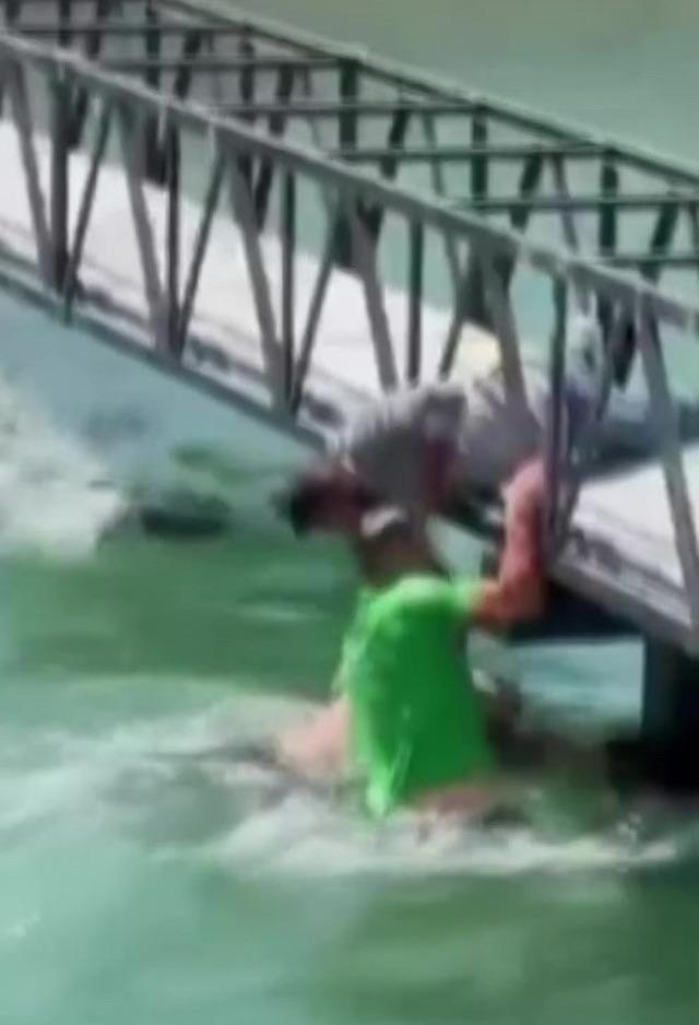 Sulama kanalında can pazarı: 2 kişi son anda kurtarıldı 1