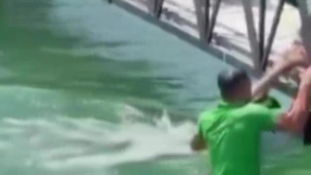 Sulama kanalında can pazarı: 2 kişi son anda kurtarıldı
