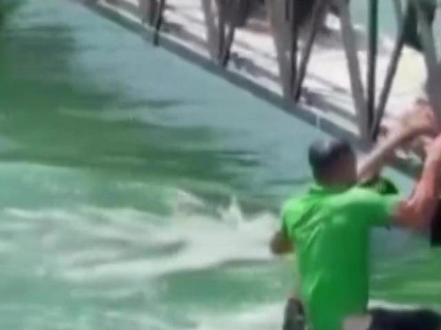 Sulama kanalında can pazarı: 2 kişi son anda kurtarıldı
