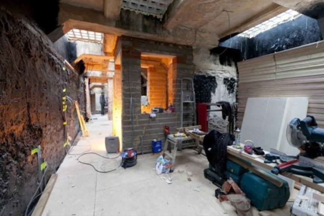 Eski tuvaleti bu hale getirdi 