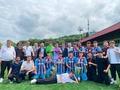 Arakl� Saffet �ebi Lisesi'nin �ampiyonluk sevinci