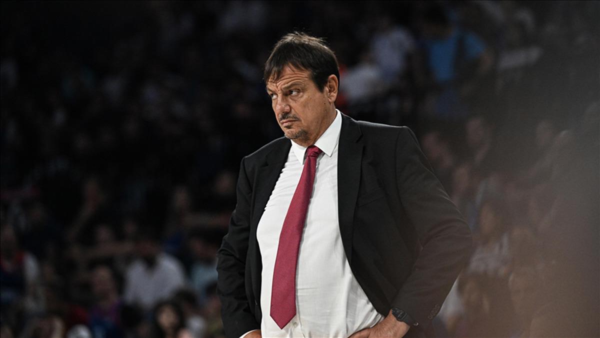 Panathinaikos’ta Ergin Ataman dönemi sona erdi