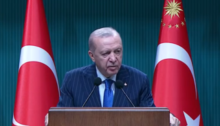 Kabine Toplantısı sona erdi! Cumhurbaşkanı Erdoğan'dan &ouml;nemli a&ccedil;ıklamalar