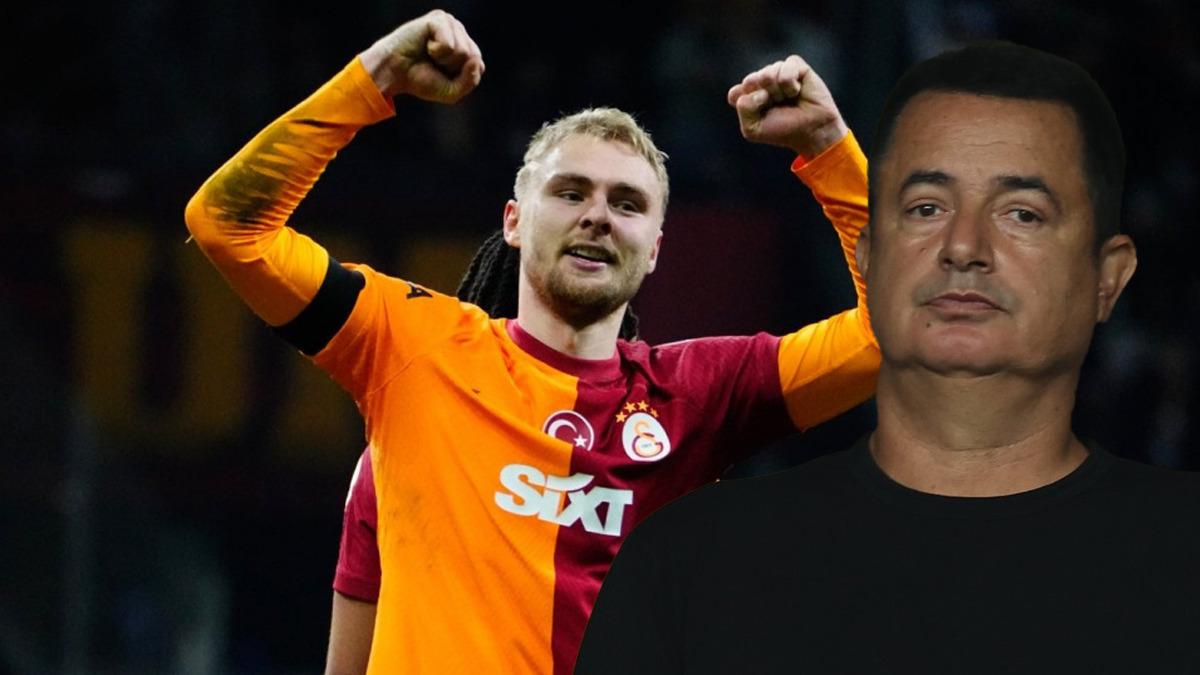 Acun Ilıcalı'nın gözü Galatasaray'da! Hull City için Nelsson'u istiyor