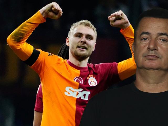 Acun Ilıcalı'nın g&ouml;z&uuml; Galatasaray'da! Hull City i&ccedil;in Nelsson'u istiyor