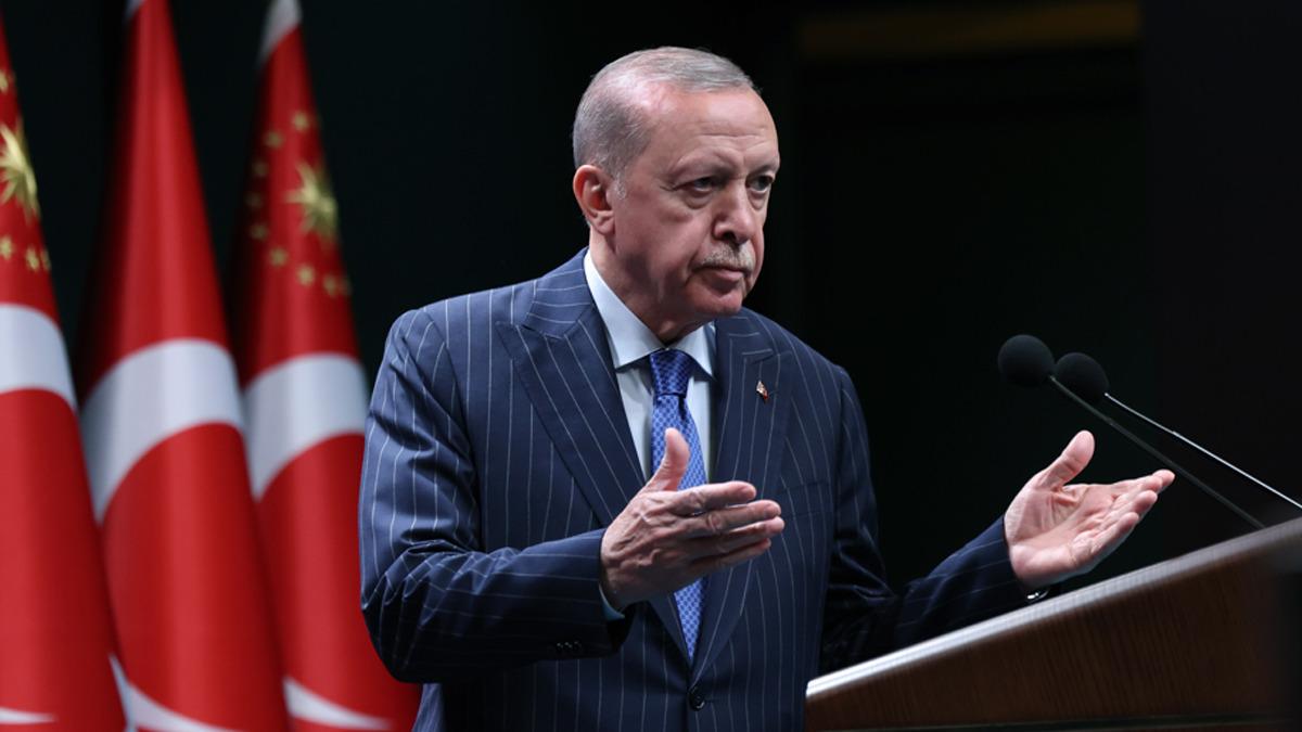 Erdoğan: "Savaş defteri kapandı, bölgemiz rahat nefes aldı"
