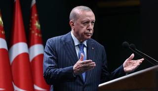 Erdoğan: "Savaş defteri kapandı, b&ouml;lgemiz rahat nefes aldı"