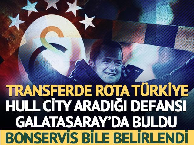 Acun Ilıcalı'nın g&ouml;z&uuml; Galatasaray'da! Hull City i&ccedil;in Nelsson'u istiyor