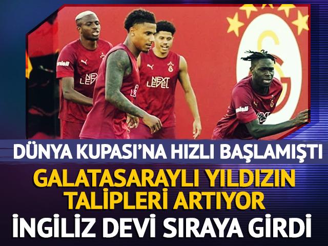 D&uuml;nya Kupası'na iyi başlamıştı! Singo'nun talipleri artıyor: Newcastle United sıraya girdi