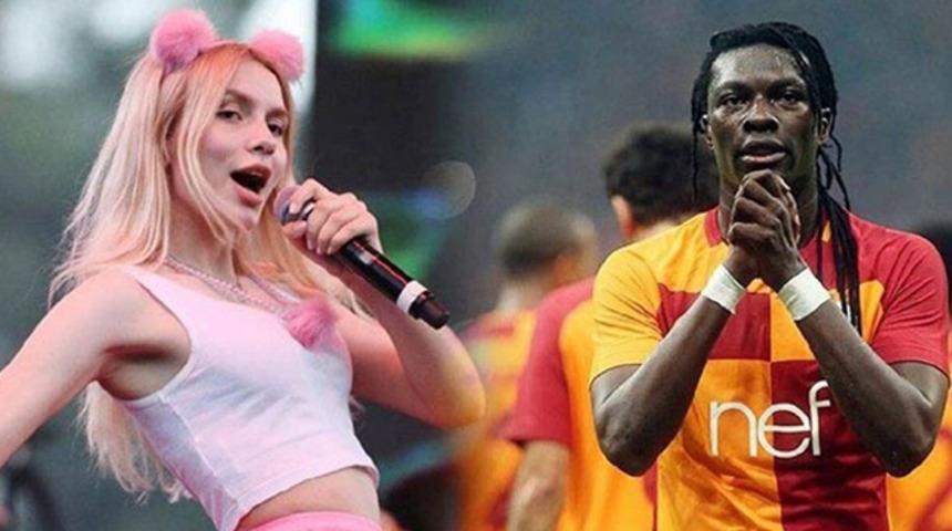 Bafetimbi Gomis ve Aleyna Tilki sosyal medyayı salladı