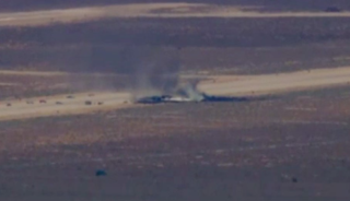ABD'de B-52 ağır bombardıman u&ccedil;ağı d&uuml;şt&uuml;!