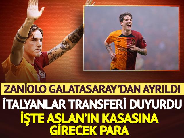 Nicolo Zaniolo Galatasaray'dan ayrıldı! Udinese opsiyonu kullandı