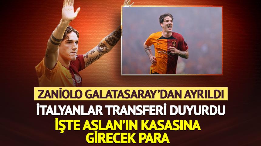 Nicolo Zaniolo Galatasaray'dan ayrıldı! Udinese opsiyonu kullandı